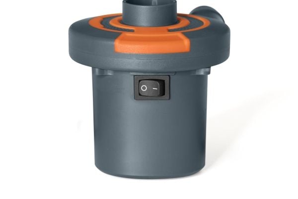 Bestway 62155, Gummibåt, 0,036 stang, 565 l/min, Sort, Grå, Oransje, EMC/EN60335/ROHS, Batteri