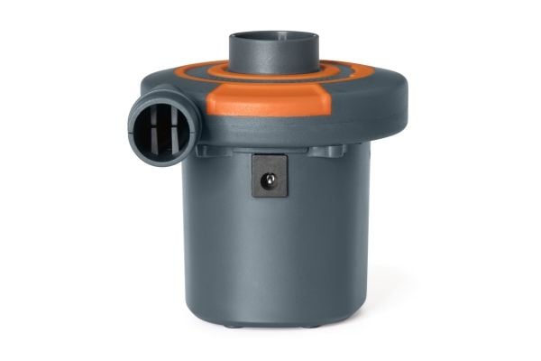 Bestway 62155, Gummibåt, 0,036 stang, 565 l/min, Sort, Grå, Oransje, EMC/EN60335/ROHS, Batteri