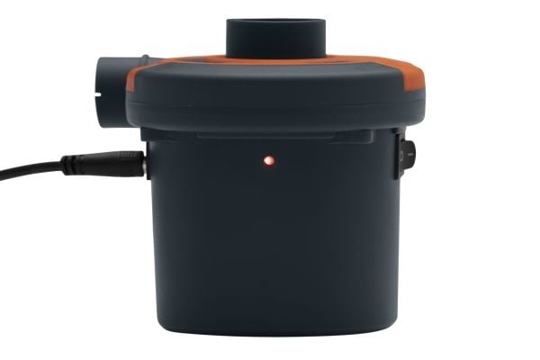 Bestway 62155, Gummibåt, 0,036 stang, 565 l/min, Sort, Grå, Oransje, EMC/EN60335/ROHS, Batteri