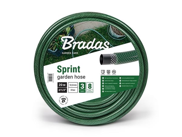 Brad WFS1/220, 20 m, PVC, 1,27 cm