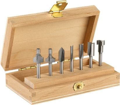 Dremel fräsningssats 660 7 stycken Dremel fräsningssats 660 7 stycken