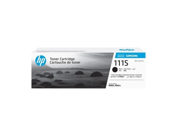HP MLT-D111S musta alkuperäinen (SAMSUNG MLT-D111S musta väriaine)