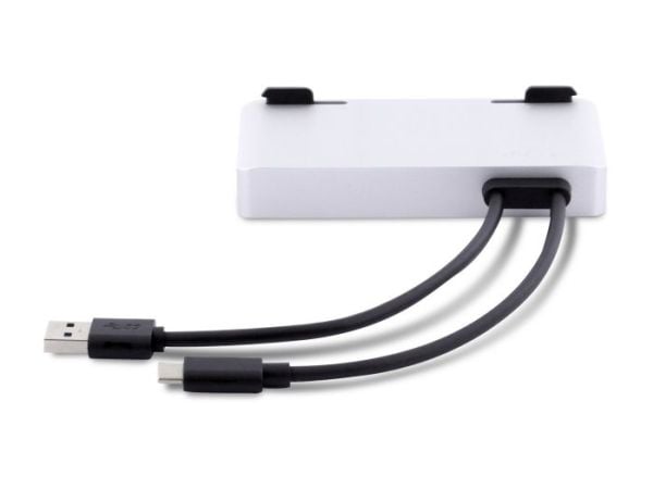 HUB USB LMP 1x SD 1x USB-C 1x microSD + 3x USB-A 3.0 (LMP-USBC-ATT-HUB-SL)