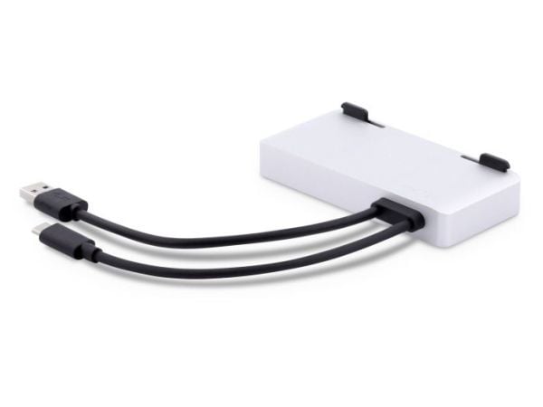 HUB USB LMP 1x SD 1x USB-C 1x microSD + 3x USB-A 3.0 (LMP-USBC-ATT-HUB-SL)