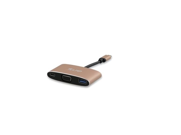 LMP 18947, USB Type-C, USB Type-C + USB Type-A + VGA (D-Sub), Uros, Naaras, Suora, Suora