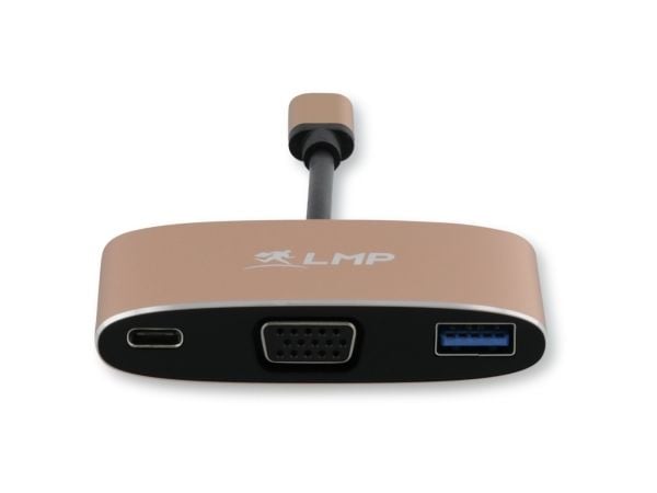 LMP 18947, USB Type-C, USB Type-C + USB Type-A + VGA (D-Sub), Uros, Naaras, Suora, Suora