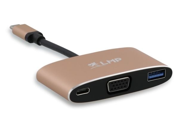 LMP 18947, USB Type-C, USB Type-C + USB Type-A + VGA (D-Sub), Uros, Naaras, Suora, Suora