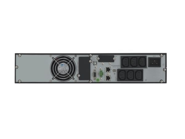 ONLINE USV-Systeme XANTO 2000R, Taajuuden kaksoismuunnos (verkossa), 2 kVA, 2000 W, Sini, 110 V, 300 V