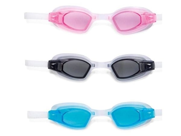 Intex 55682, Unisex, En storlek, Blandade färger, Silikon, Transparent, Transparent