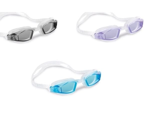 Intex 55682, Unisex, En Størrelse, Assorterte farger, Silikon, Gjennomsiktig, Gjennomsiktig