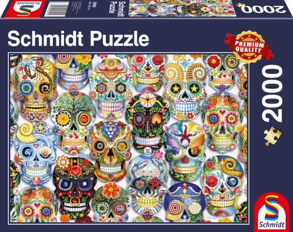 Schmidt Spiele La Catrina, 2000 stykker, Kunst, 12 år