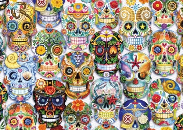 Schmidt Spiele La Catrina, 2000 stykker, Kunst, 12 år