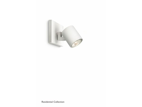 Philips myLiving Kohdevalaisin, Pinta-asennettavat spottivalot, Ei vaihdettavissa oleva hehkulamppu, 1 lamppu(a), LED, 220-240 V, Valkoinen