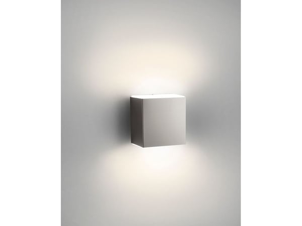 Philips myGarden Macaw vägglampa 3,2 W, Väggbelysning för utomhusbruk, Gjuten aluminium, Gjuten aluminium, IP44, Trädgård, Terass, II