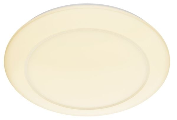 Philips myLiving Cinnabar - Taklampe - LED - 16 W (ekvivalent 24 W) - varmt hvitt lys - 2700 K - rund - hvit