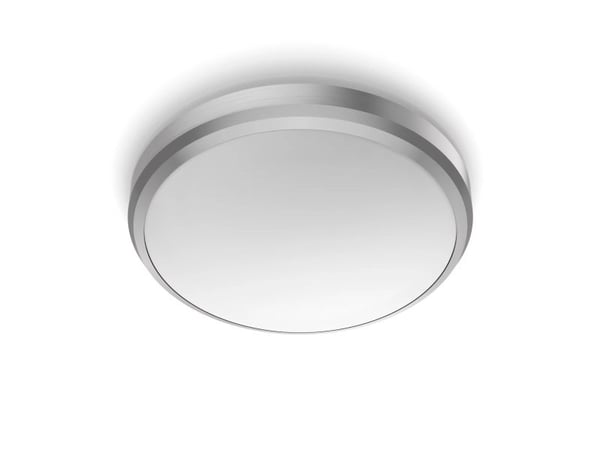 Philips BALANCE CL257 - Innertakslampa - LED - 6 W - varmt vitt ljus - 2700 K - nickel