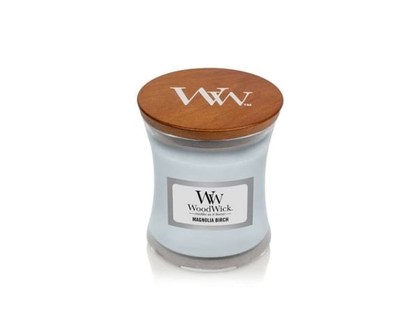 WoodWick Medium Hourglass - Magnolia Birch WoodWick Medium Hourglass - Magnolia Birch
