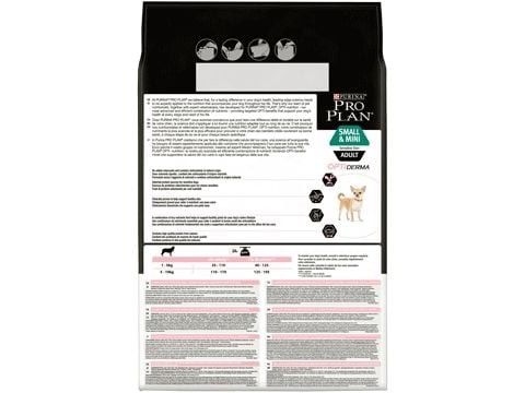 Purina PRO PLAN Small & Mini Adult Sensitive skin, Vuxen, Mini (5 - 10kg), Lax, 7 kg