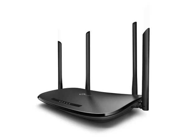 TP-Link Archer VR300, Wi-Fi 5 (802.11ac), Kaksitaajuus (2,4 GHz/5 GHz), Ethernet LAN, VDSL2, Musta, Pöytäreititin