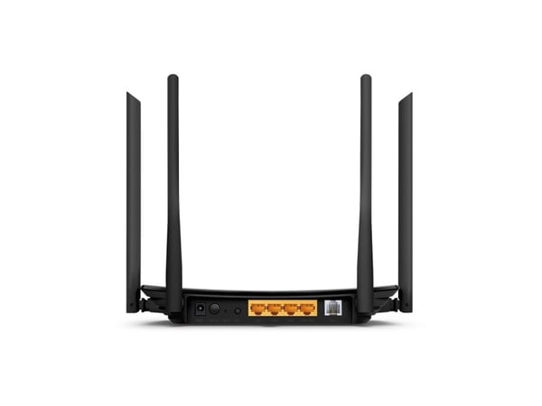 TP-Link Archer VR300, Wi-Fi 5 (802.11ac), Kaksitaajuus (2,4 GHz/5 GHz), Ethernet LAN, VDSL2, Musta, Pöytäreititin