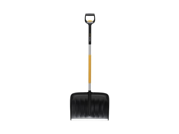 Fiskars 1057189, Snøskuffe, Metall, Sort, Oransje, Regulerbar, Ergonomisk, Polen, 53,2 cm