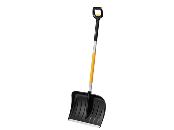 Fiskars 1057189, Snøskuffe, Metall, Sort, Oransje, Regulerbar, Ergonomisk, Polen, 53,2 cm
