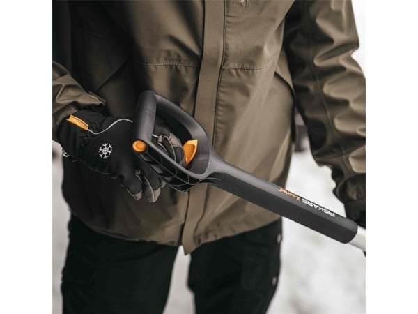 Fiskars 1057189, Snøskuffe, Metall, Sort, Oransje, Regulerbar, Ergonomisk, Polen, 53,2 cm