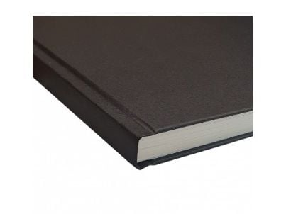 Oxford 400152622, Monokromatiskt, Svart, A5, 48 ark, 100 g/m ^, Inbunden