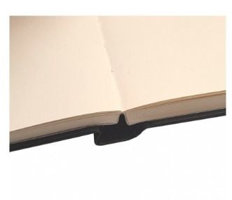 Oxford 400152622, Monokromatiskt, Svart, A5, 48 ark, 100 g/m ^, Inbunden