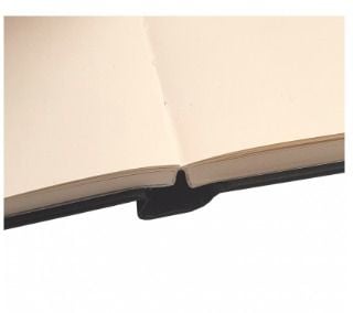 Oxford luonnoslehti kovakantinen, DIN A4, 96 arkkia, musta Luonnoslehti, 100 g/m² paperi, lankaverkko, hapoton - 1 kpl (400152623)