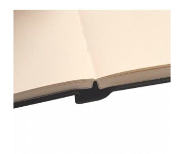 Oxford 400152626, Monokromatiskt, Svart, A6, 48 ark, 100 g/m ^, Inbunden