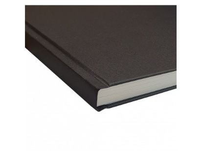 Oxford 400152626, Monokromatiskt, Svart, A6, 48 ark, 100 g/m ^, Inbunden