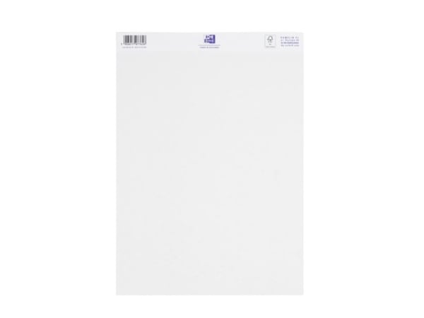 Oxford 400166105, Monokromatiskt, Vit, A3, 15 ark, 180 g/m ^, Mjukt omslag