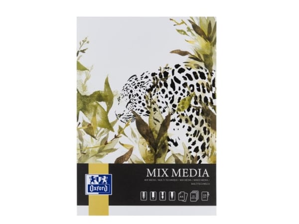 MIXMEDIA BLOCK OXFART LIM A4 25S 225G