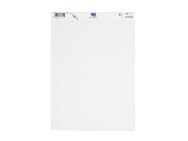 Oxford 400166124, Monokromatiskt, Vit, A3, 25 ark, 225 g/m ^, Mjukt omslag