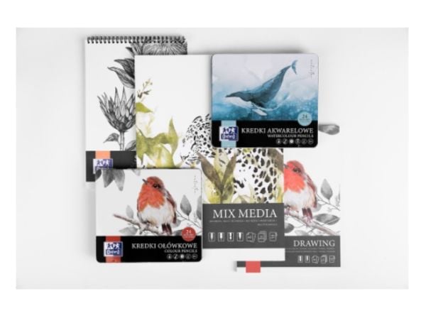 SKETCHING PAD OXFART TW A4 50 ark 130G