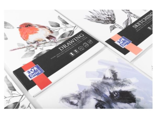 SKETCHING PAD OXFART TW A4 50 ark 130G