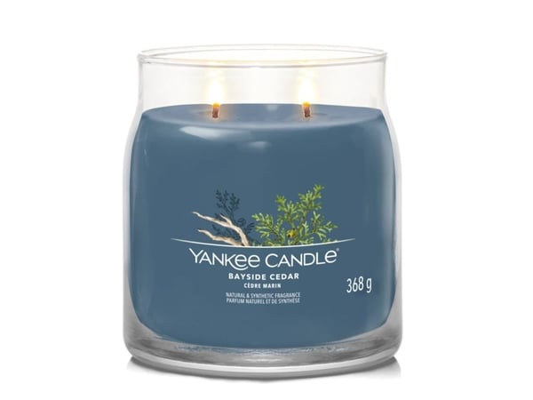 Yankee Candle YC Signature Medium - Bayside Cedar