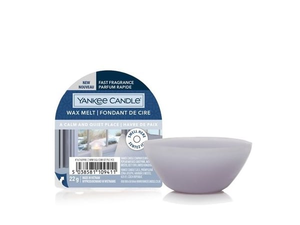 Yankee Candle YC Single Wax Melts - A Calm & Quiet Place