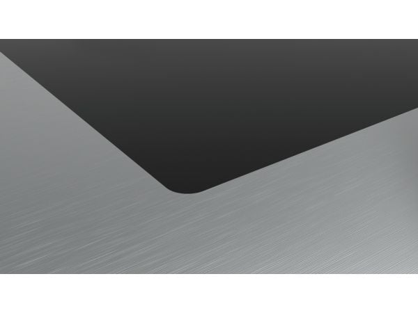 Siemens iQ300 ET601FNP1E - Keramisk komfyrtopp - 4 plater - Nisje - bredde: 56 cm - dybde: 50 cm - flukt - svart