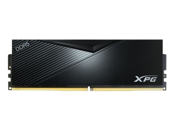 XPG LANCER - DDR5 - sats - 32 GB: 2 x 16 GB - DIMM 288-pin - 6000 MT/s / PC5-48000 - CL30 - 1.35 V - ej buffrad - on-die ECC - svart