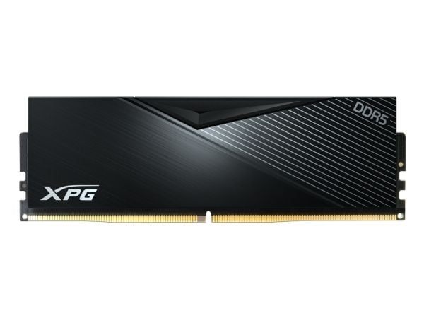 XPG LANCER - DDR5 - sats - 32 GB: 2 x 16 GB - DIMM 288-pin - 6000 MT/s / PC5-48000 - CL30 - 1.35 V - ej buffrad - on-die ECC - svart