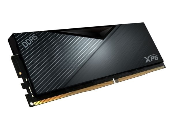 XPG LANCER - DDR5 - sats - 32 GB: 2 x 16 GB - DIMM 288-pin - 6000 MT/s / PC5-48000 - CL30 - 1.35 V - ej buffrad - on-die ECC - svart