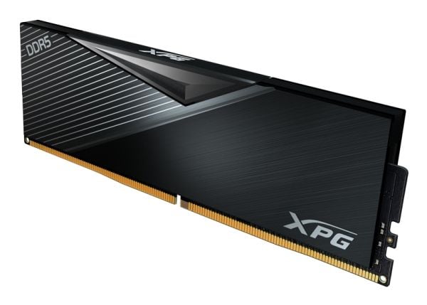 XPG LANCER - DDR5 - sats - 32 GB: 2 x 16 GB - DIMM 288-pin - 6000 MT/s / PC5-48000 - CL30 - 1.35 V - ej buffrad - on-die ECC - svart