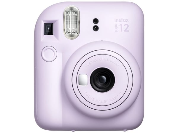 Fujifilm Instax Mini 12 - Instant camera - objektiv: 60 mm - instax mini lila purpur