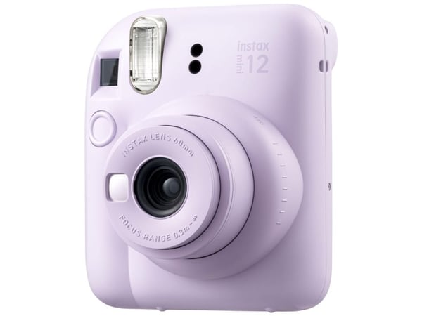 Fujifilm Instax Mini 12 - Instant camera - objektiv: 60 mm - instax mini lila purpur