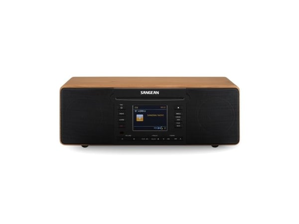 Sangean DDR-66BT, Personal, Digital, DAB+, FM, 14 W, AAC, MP3, RealAudio, SBC, WMA, apt-X, 8 O