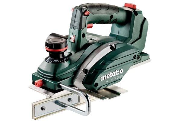 Metabo HO 18 LTX 20-82 - Høvelmaskin - trådløs - uten batteri - 18 V - SOLO