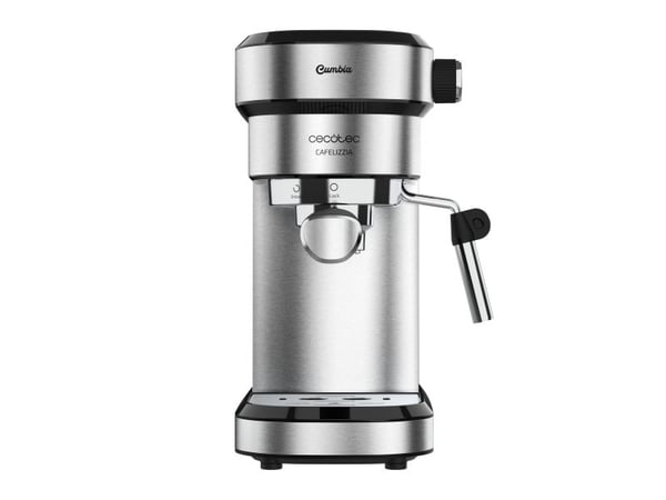 Cecotec Cafelizzia 790 Steel, Espressomaskin, 1,2 l, Malt kaffe, 1350 W, Rustfritt stål