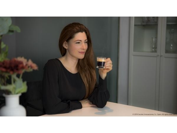 Cecotec Cafelizzia 790 Steel, Espressomaskin, 1,2 l, Malt kaffe, 1350 W, Rustfritt stål